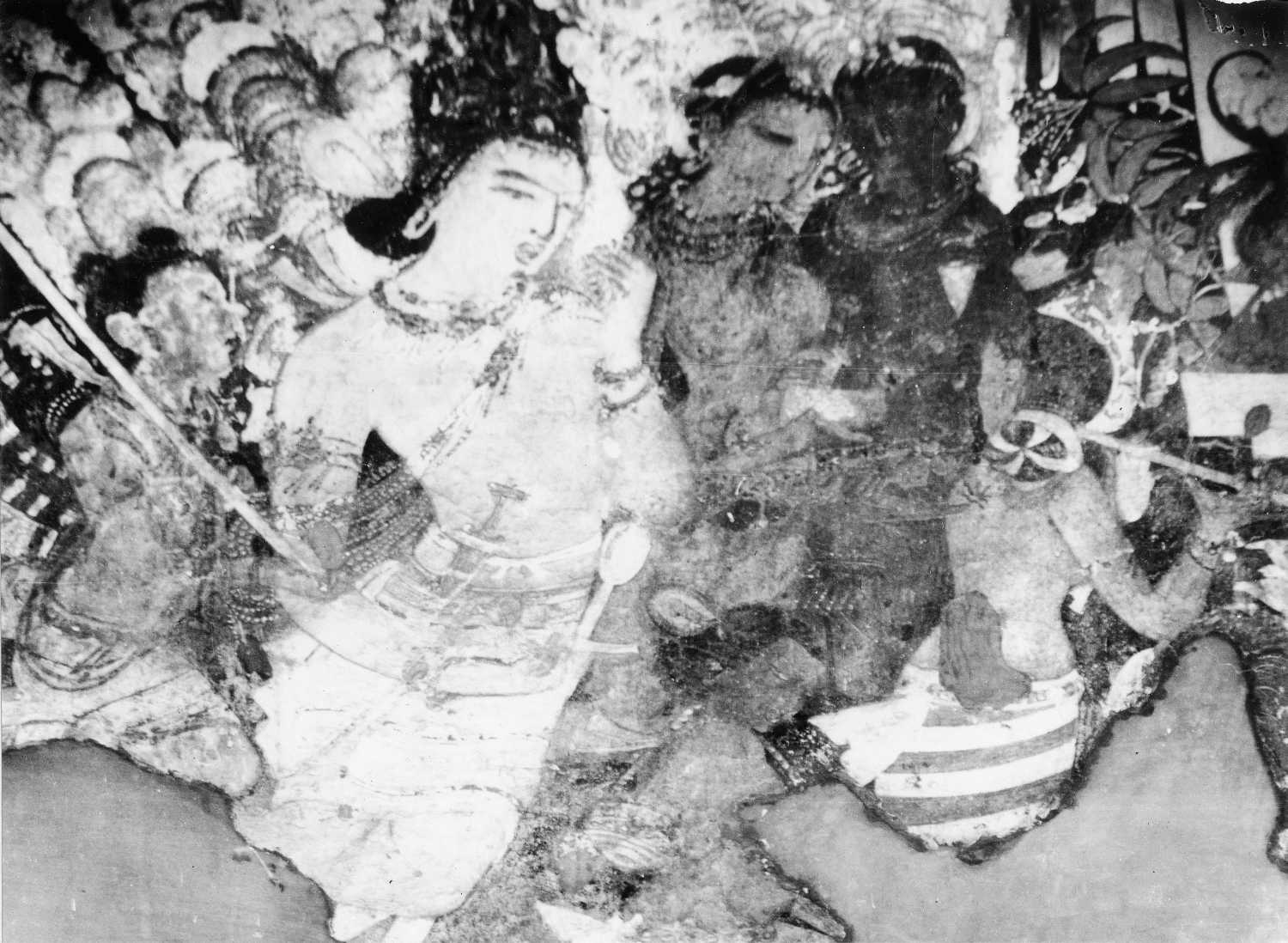 Cave 17, Ajanta, Aurangabad, Maharashtra