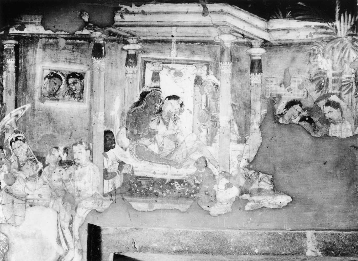 Cave 17, Ajanta, Aurangabad, Maharashtra