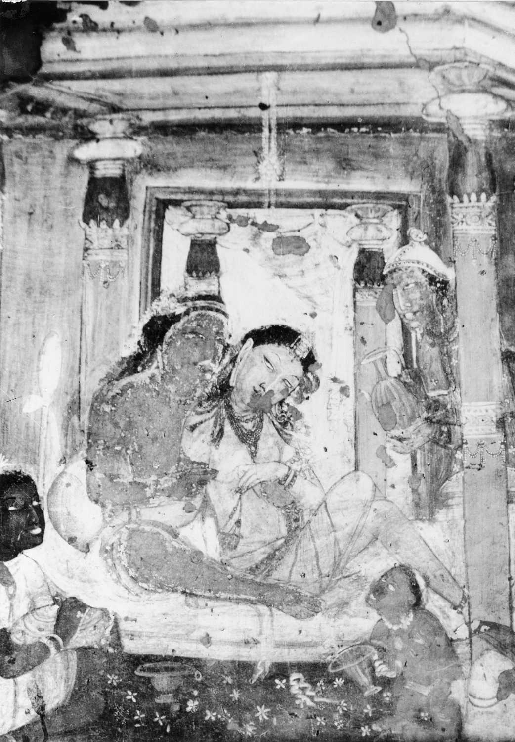 Cave 17, Ajanta, Aurangabad, Maharashtra