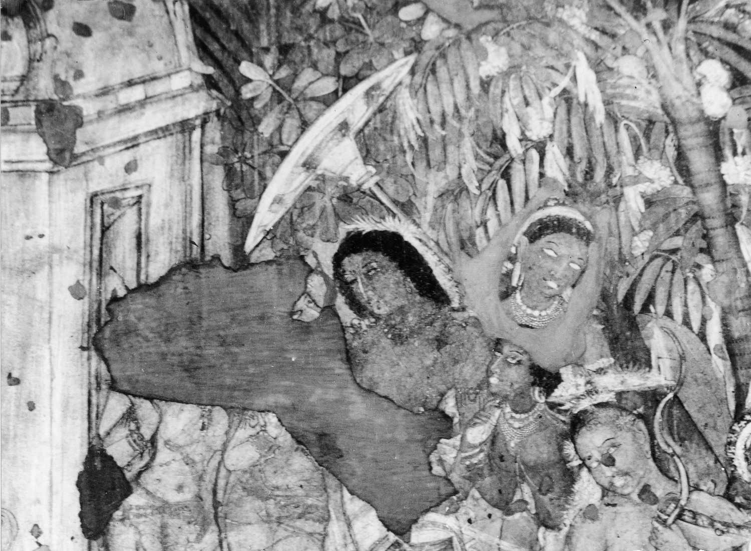 Cave 17, Ajanta, Aurangabad, Maharashtra
