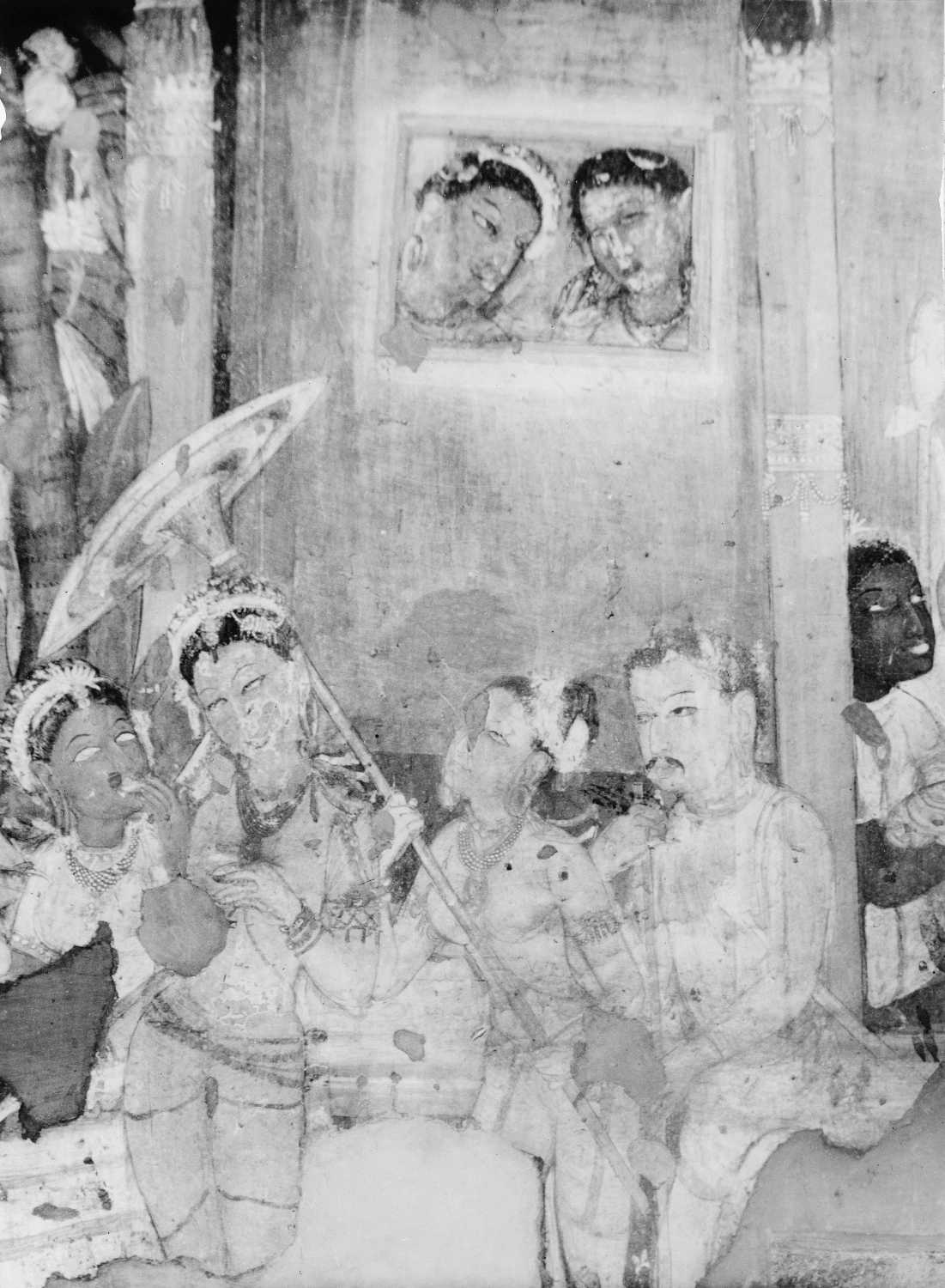 Cave 17, Ajanta, Aurangabad, Maharashtra