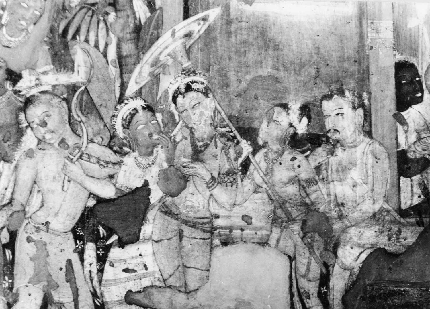 Cave 17, Ajanta, Aurangabad, Maharashtra