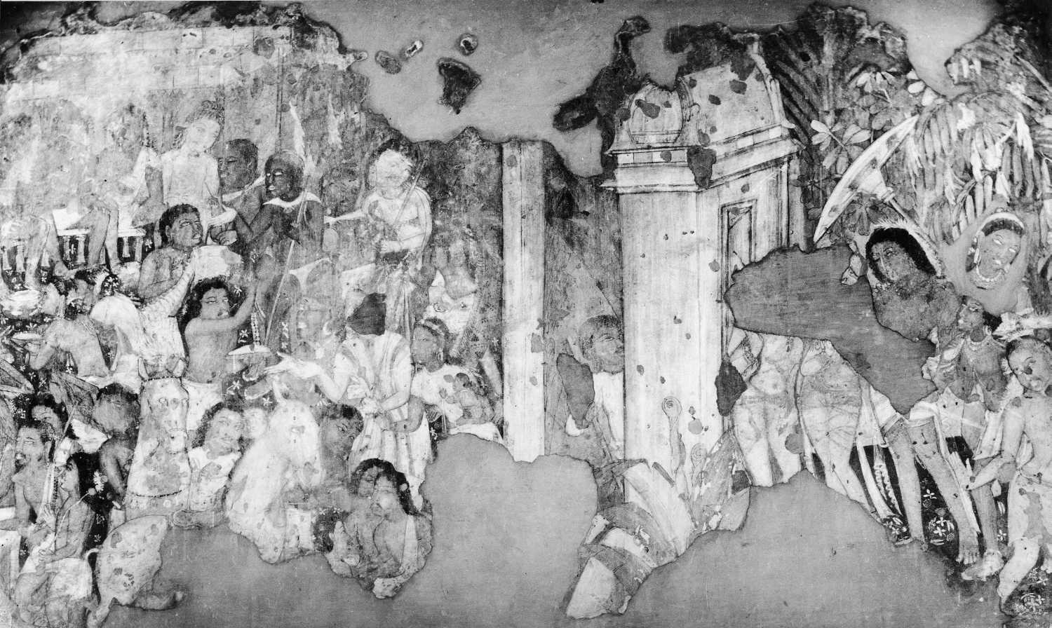 Cave 17, Ajanta, Aurangabad, Maharashtra