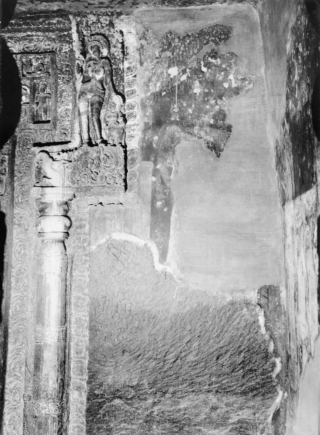 Cave 17, Ajanta, Aurangabad, Maharashtra