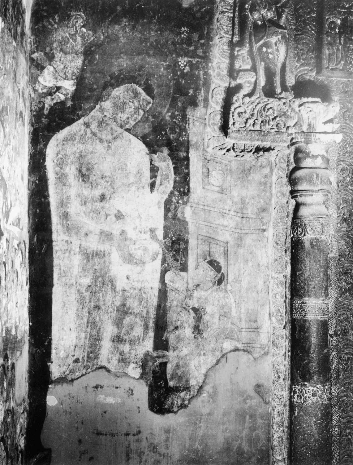 Cave 17, Ajanta, Aurangabad, Maharashtra