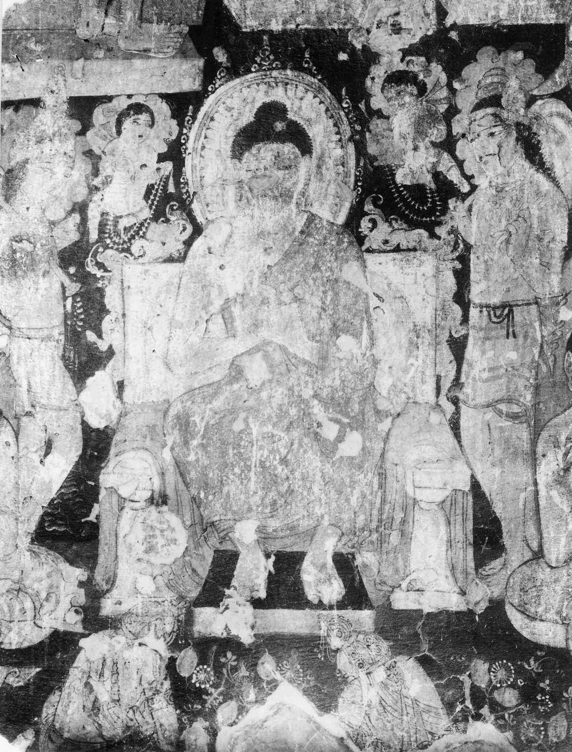 Cave 17, Ajanta, Aurangabad, Maharashtra