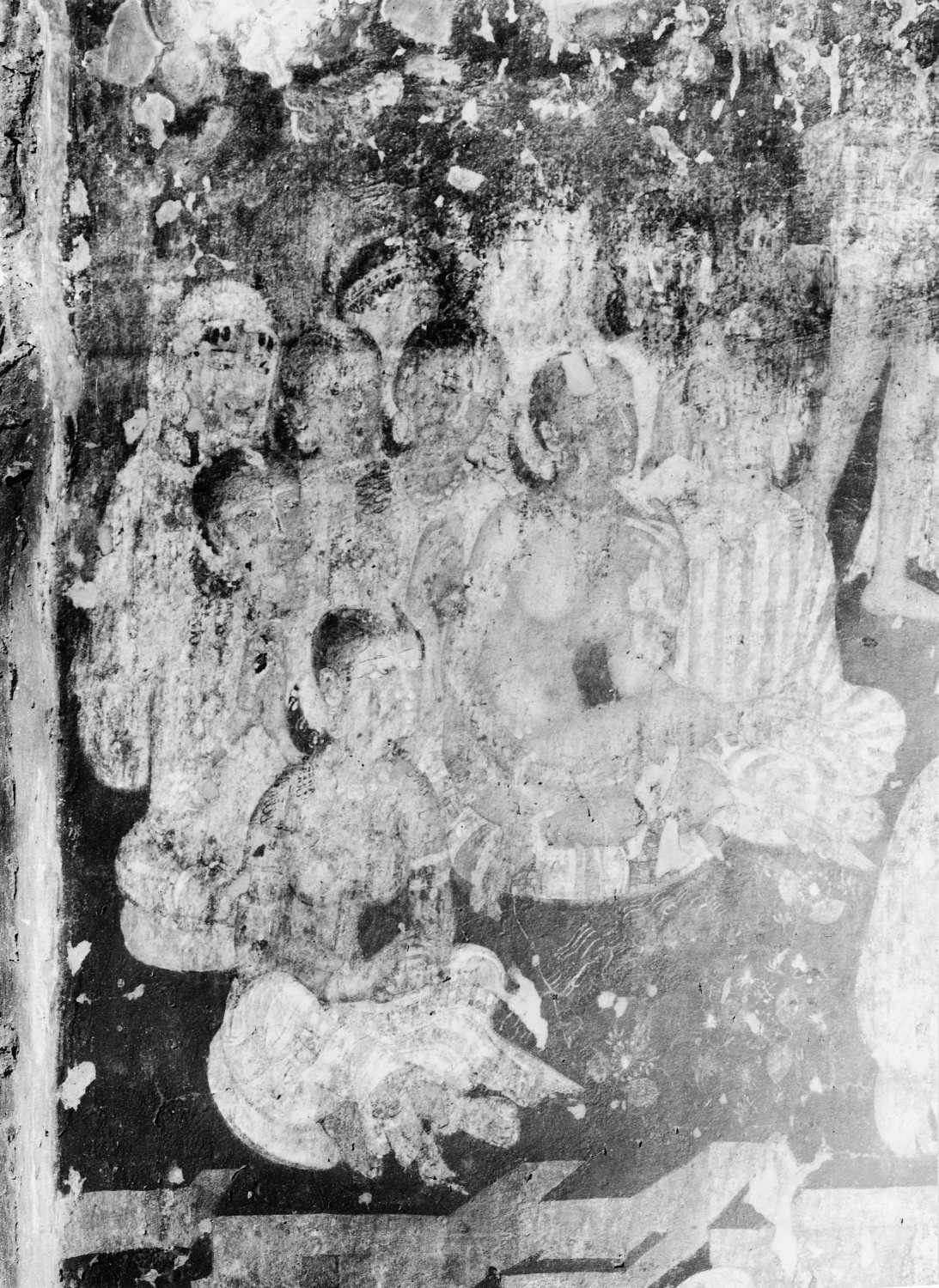 Cave 17, Ajanta, Aurangabad, Maharashtra