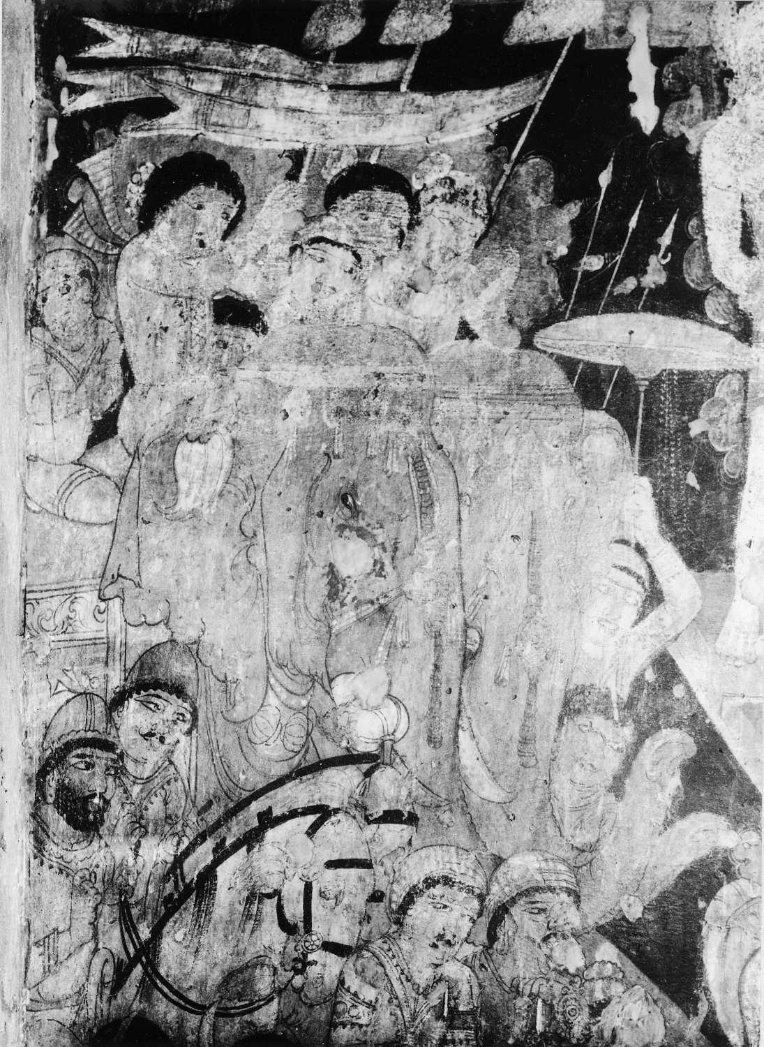 Cave 17, Ajanta, Aurangabad, Maharashtra