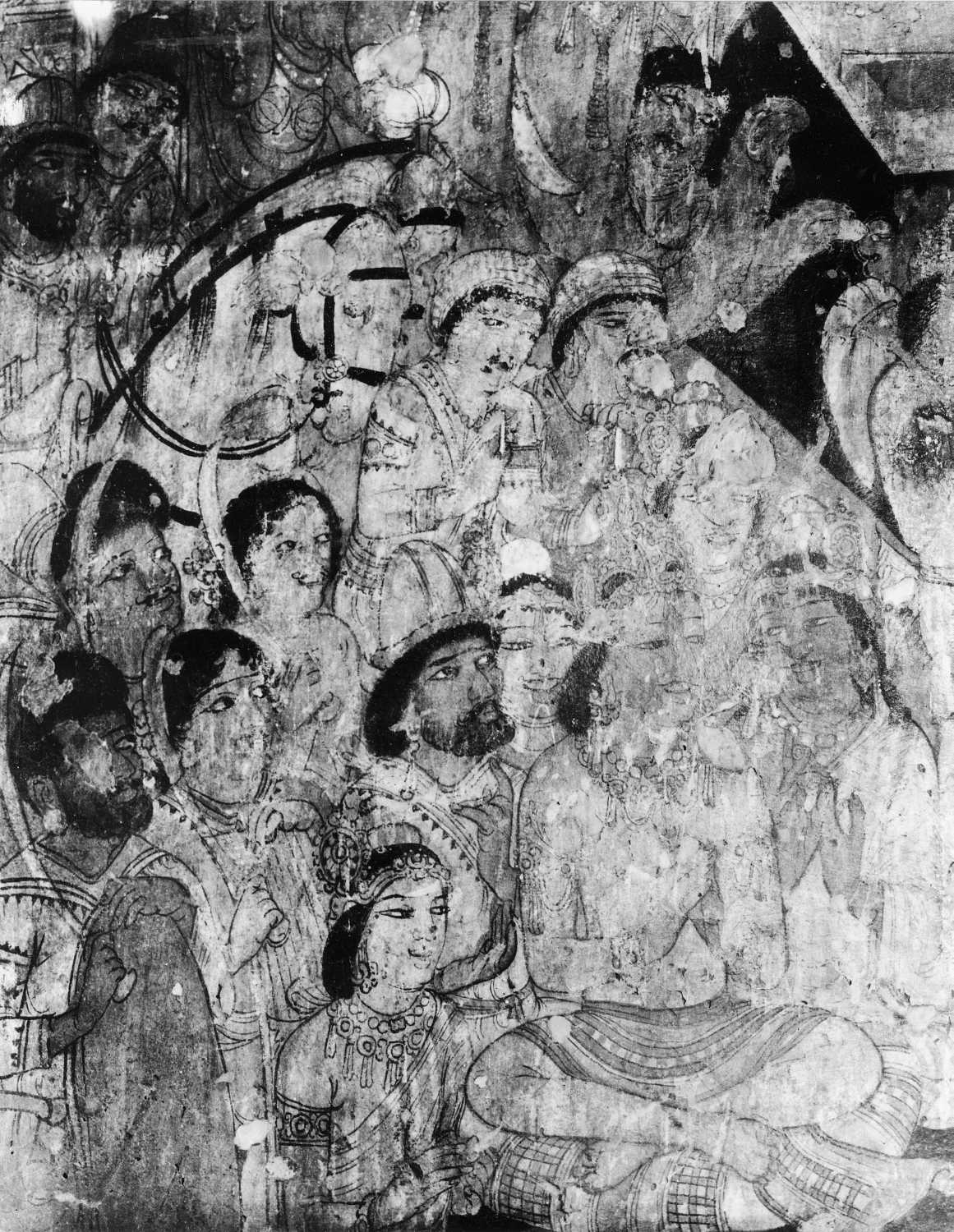 Cave 17, Ajanta, Aurangabad, Maharashtra