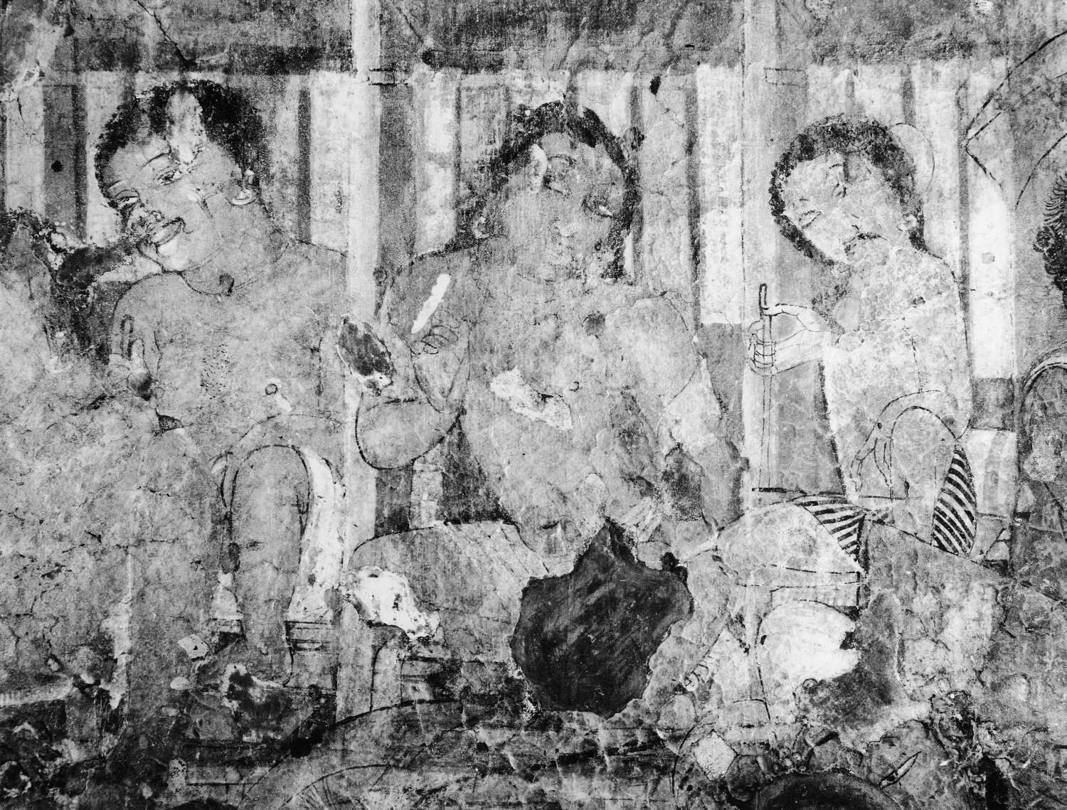 Cave 17, Ajanta, Aurangabad, Maharashtra