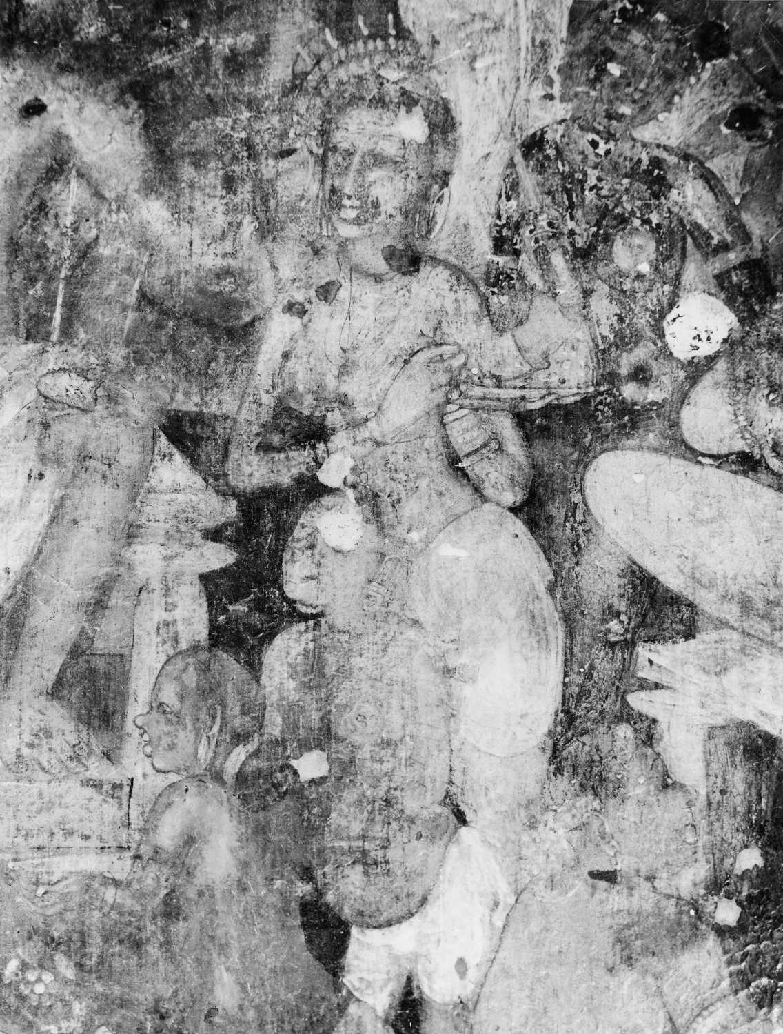 Cave 17, Ajanta, Aurangabad, Maharashtra