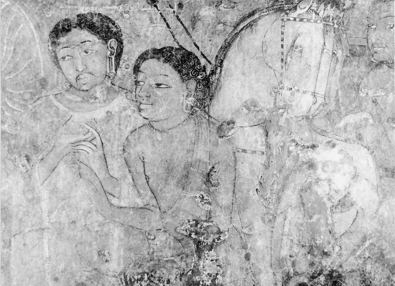 Cave 17, Ajanta, Aurangabad, Maharashtra