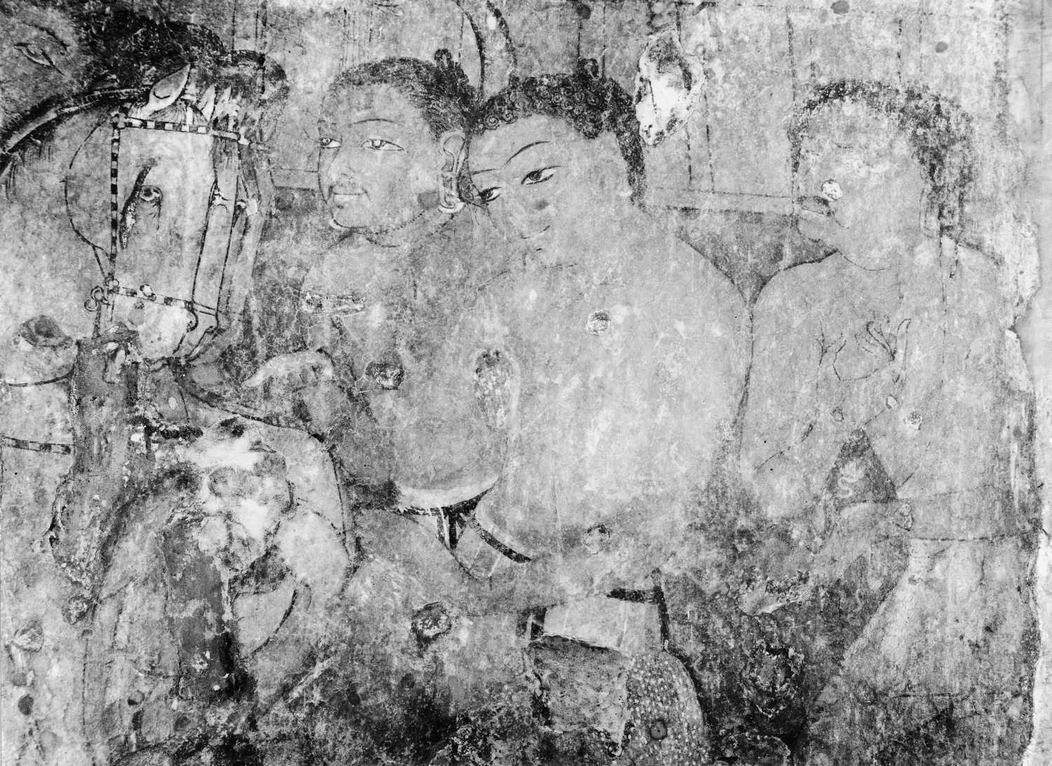 Cave 17, Ajanta, Aurangabad, Maharashtra