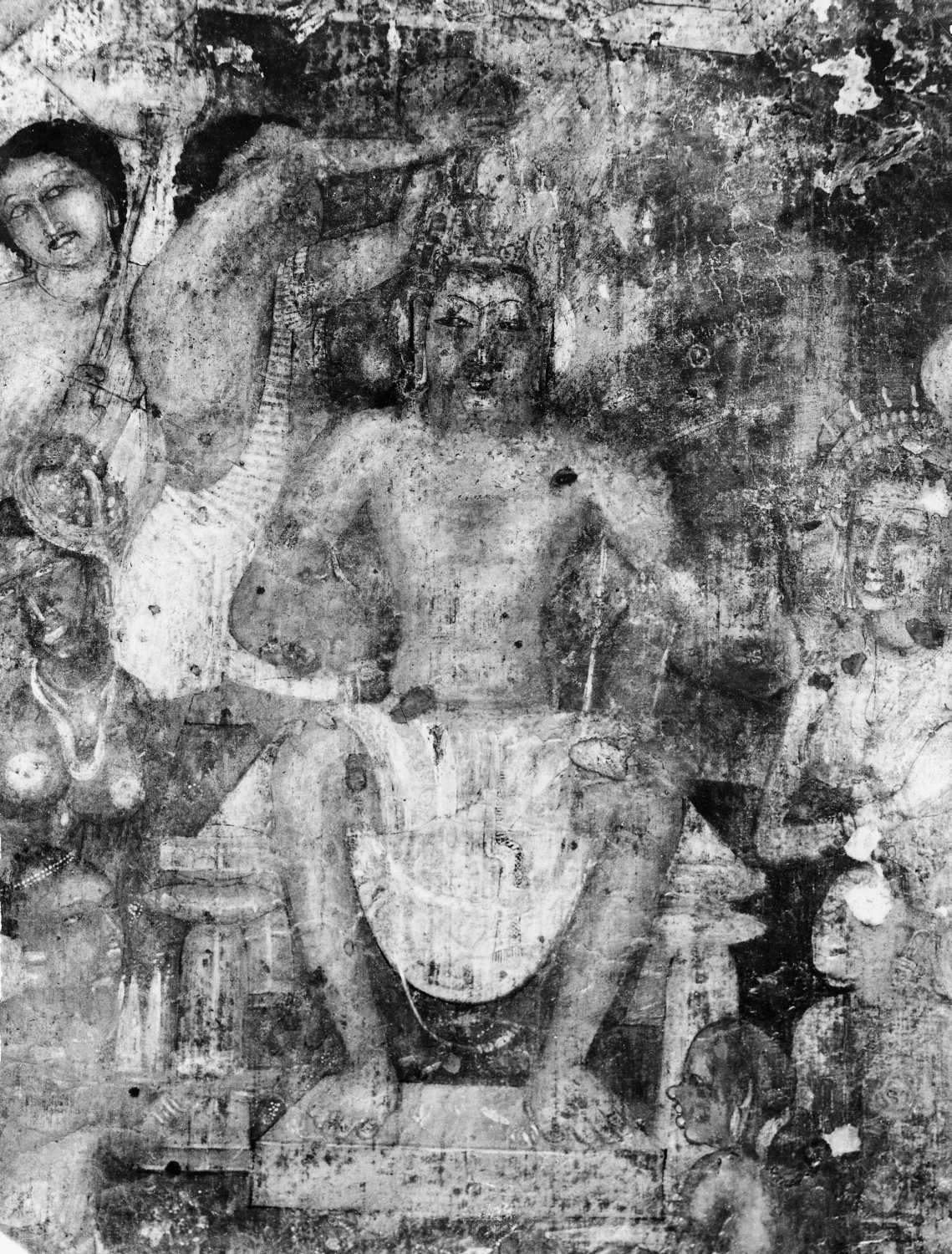 Cave 17, Ajanta, Aurangabad, Maharashtra