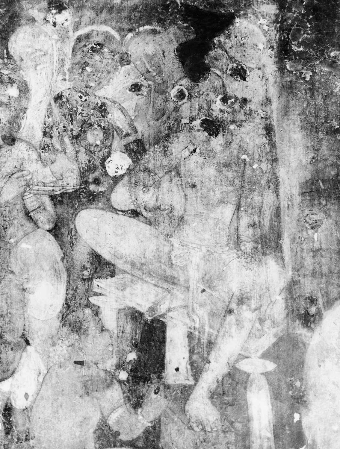 Cave 17, Ajanta, Aurangabad, Maharashtra