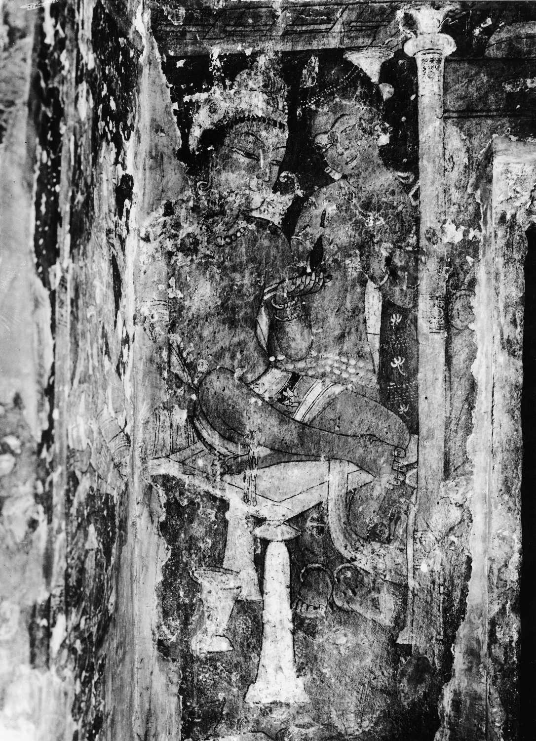 Cave 17, Ajanta, Aurangabad, Maharashtra