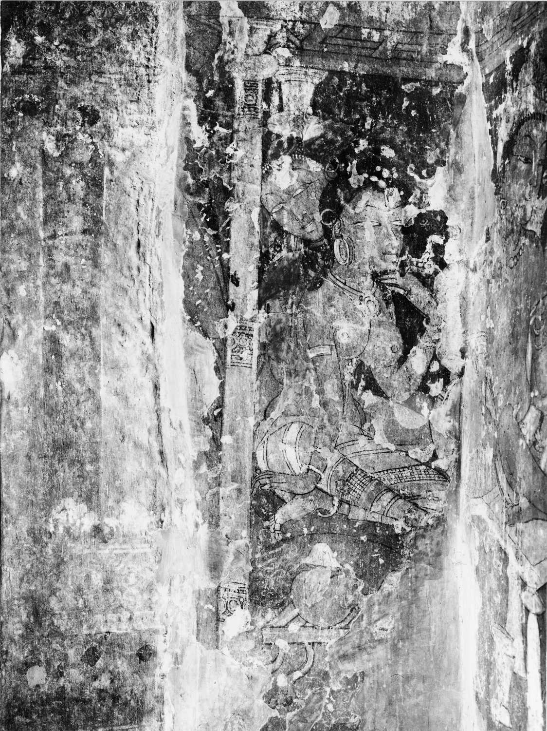 Cave 17, Ajanta, Aurangabad, Maharashtra