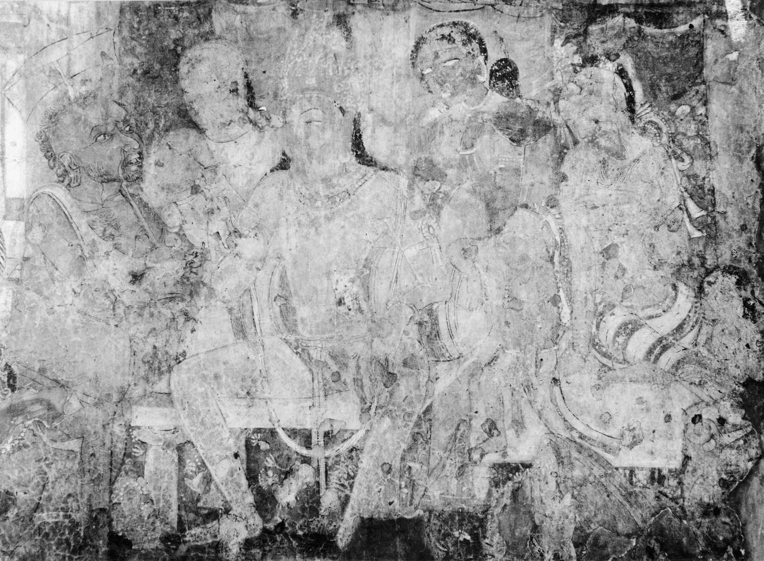 Cave 17, Ajanta, Aurangabad, Maharashtra
