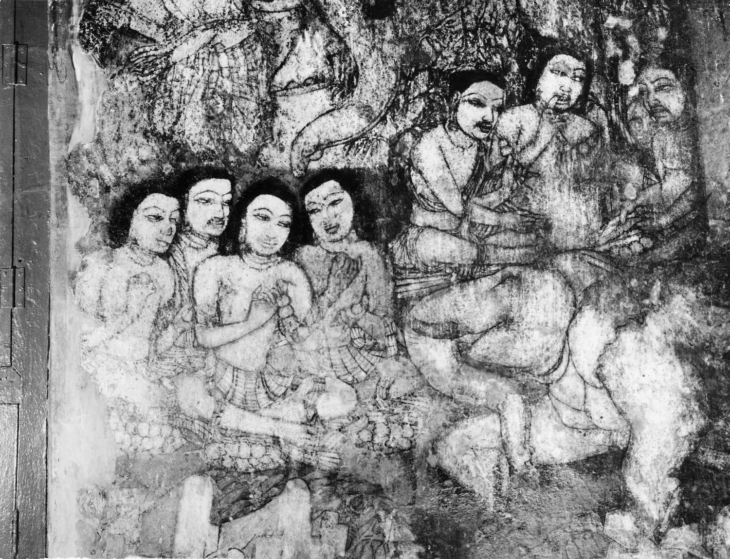 Cave 17, Ajanta, Aurangabad, Maharashtra