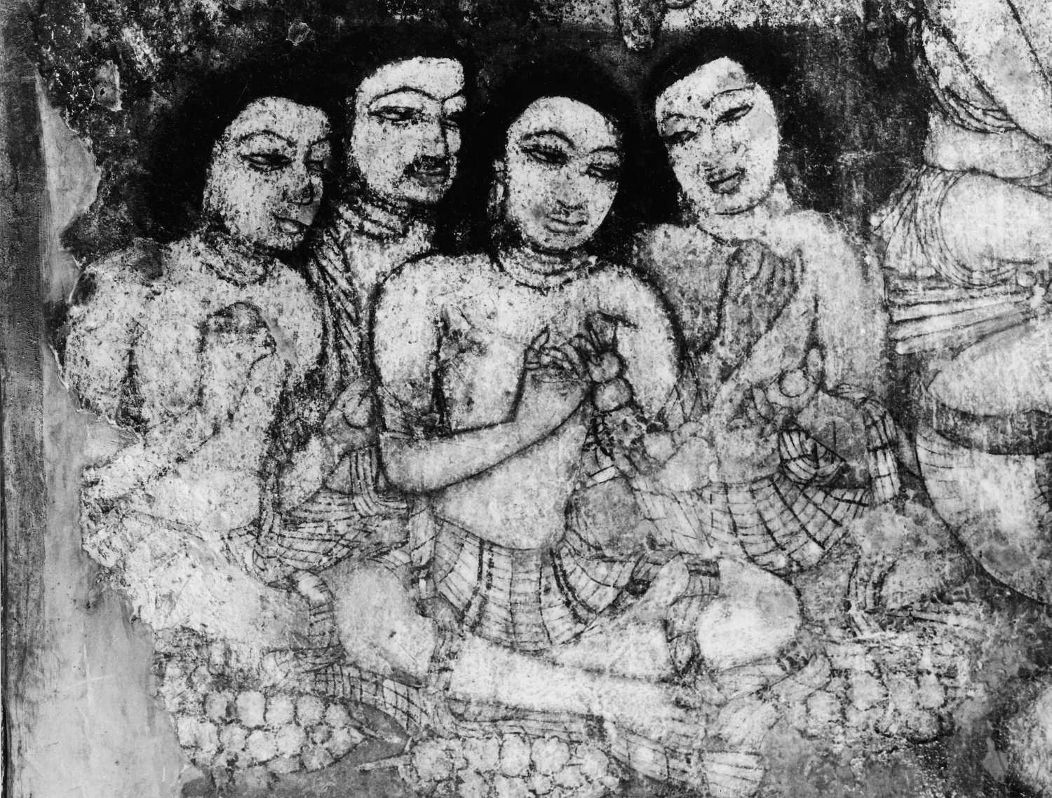 Cave 17, Ajanta, Aurangabad, Maharashtra