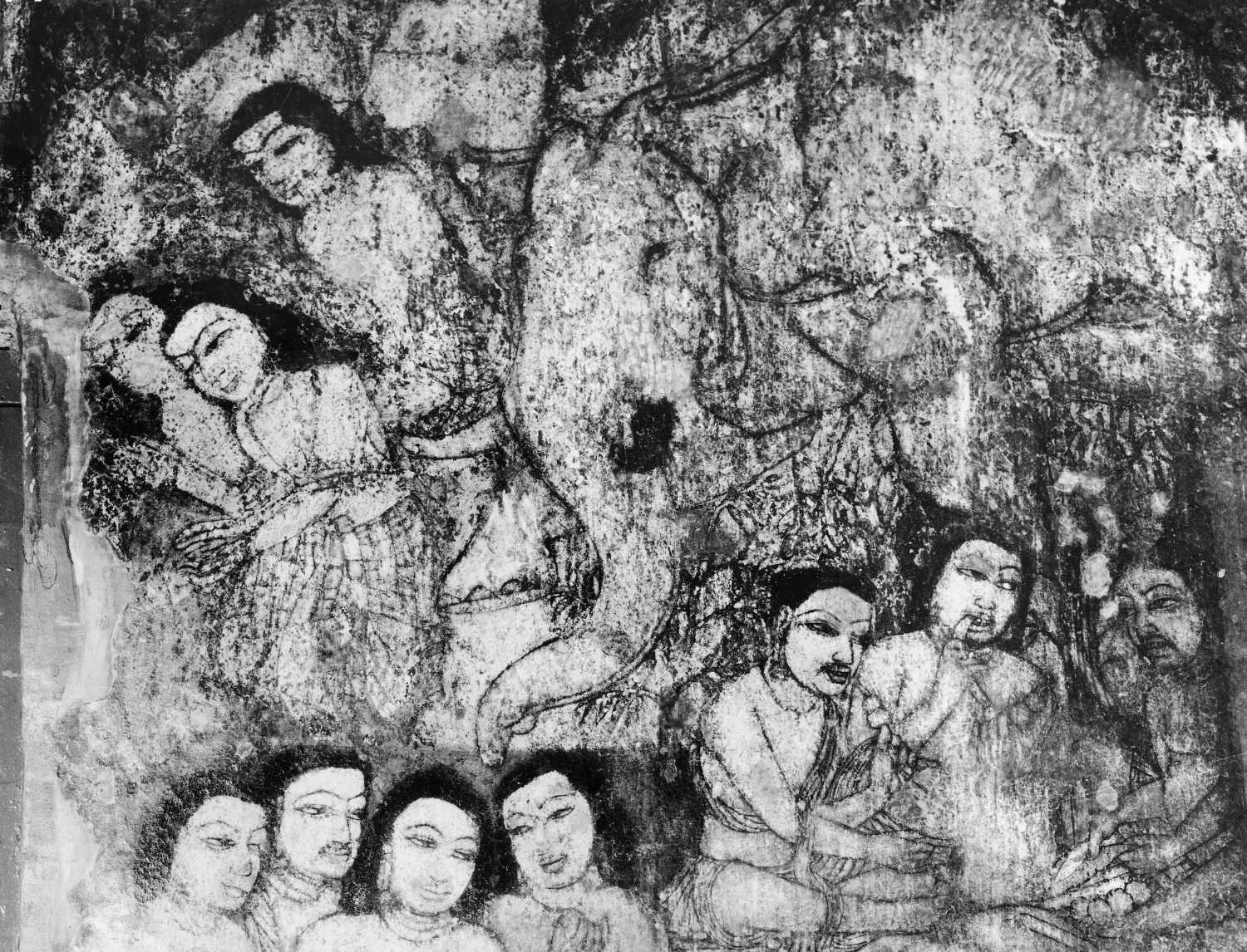 Cave 17, Ajanta, Aurangabad, Maharashtra