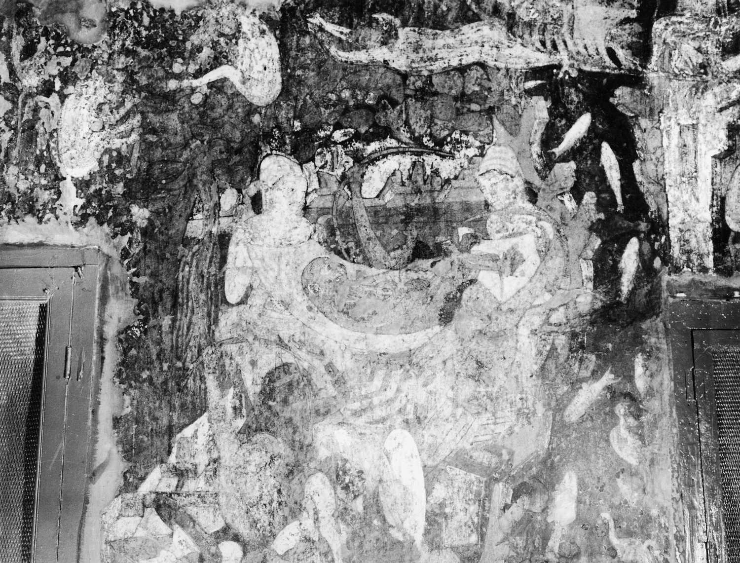 Cave 17, Ajanta, Aurangabad, Maharashtra