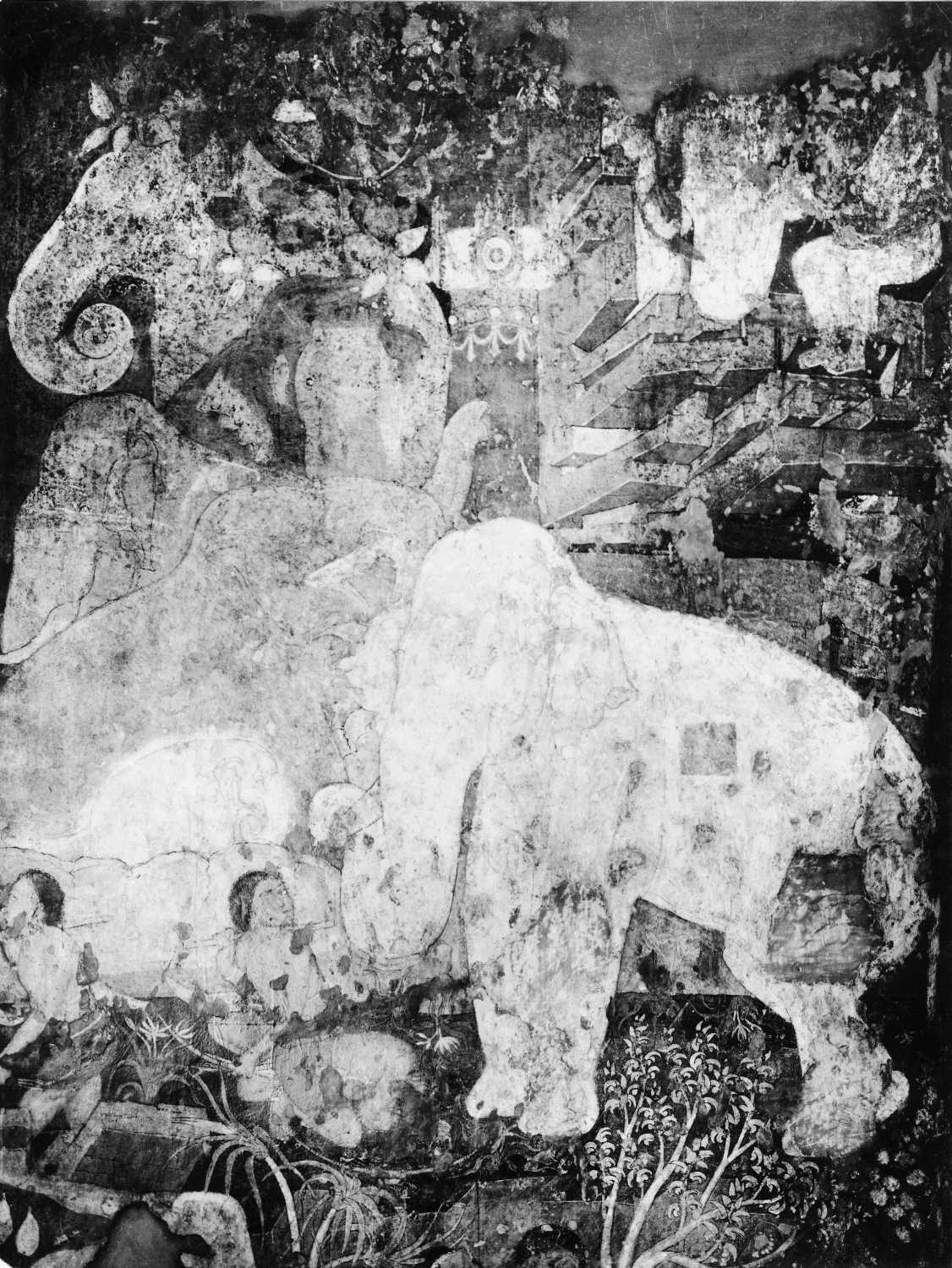 Cave 17, Ajanta, Aurangabad, Maharashtra
