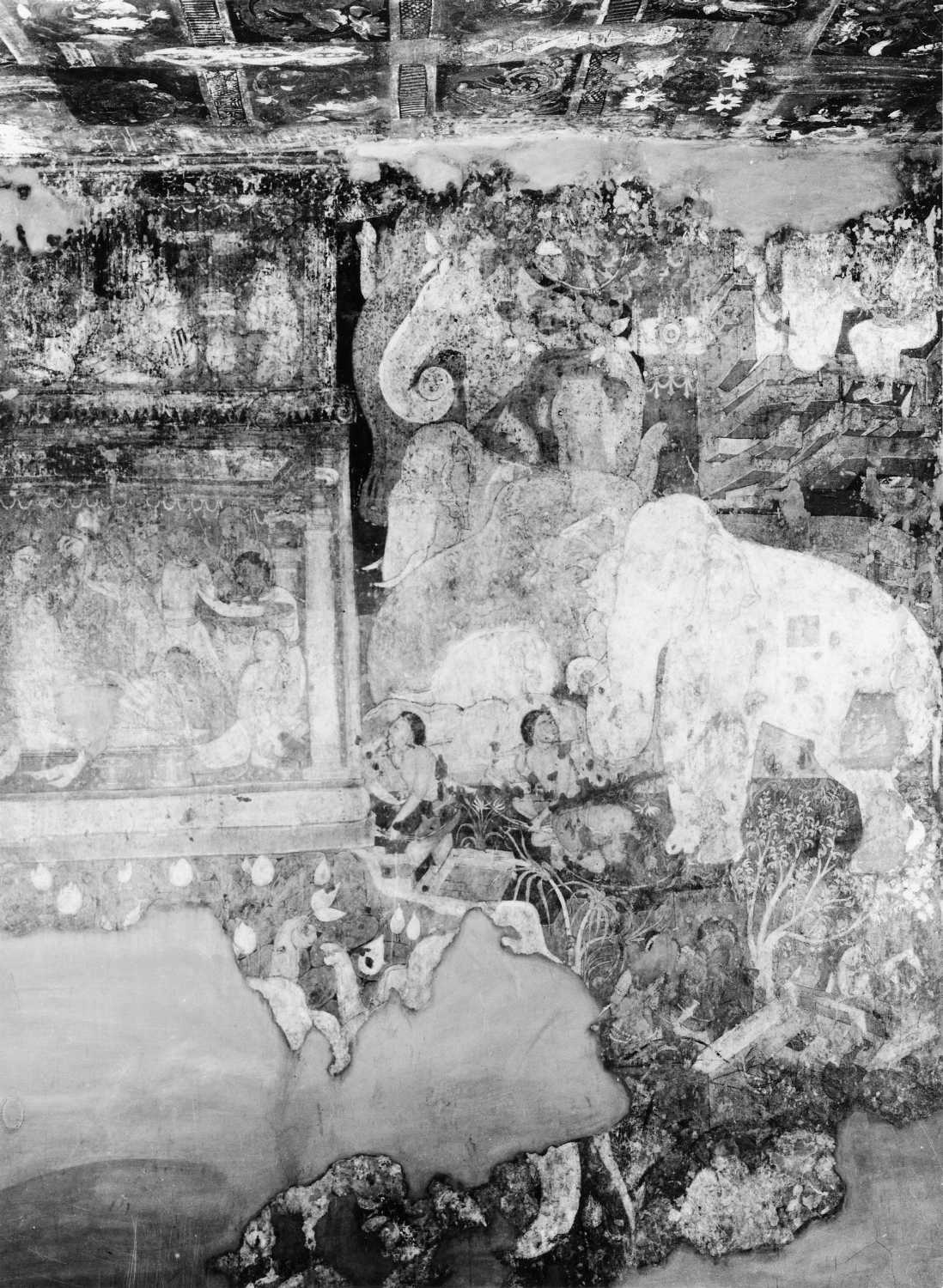 Cave 17, Ajanta, Aurangabad, Maharashtra