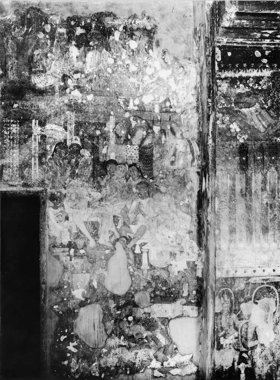 Cave 17, Ajanta, Aurangabad, Maharashtra
