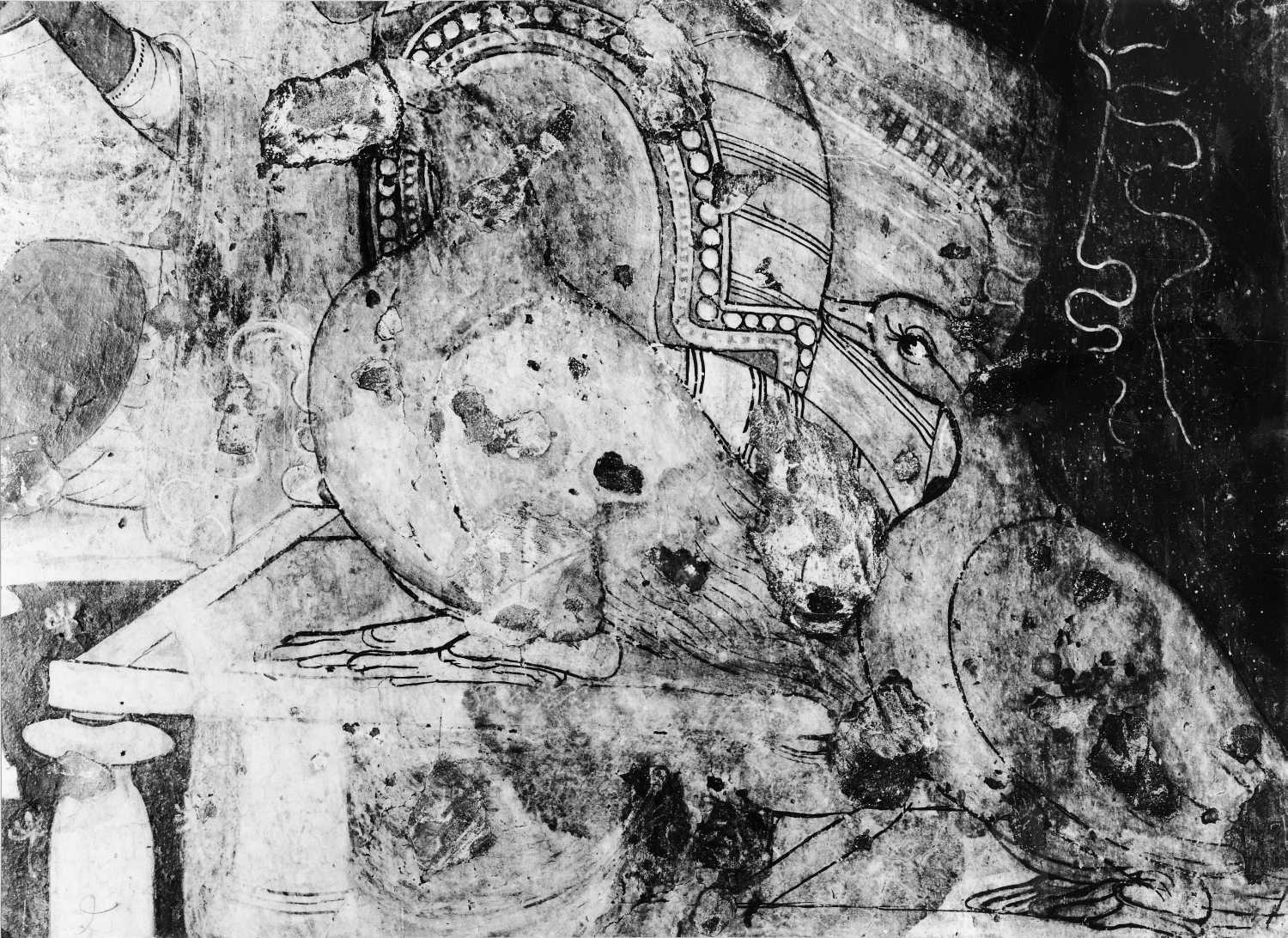 Cave 17, Ajanta, Aurangabad, Maharashtra