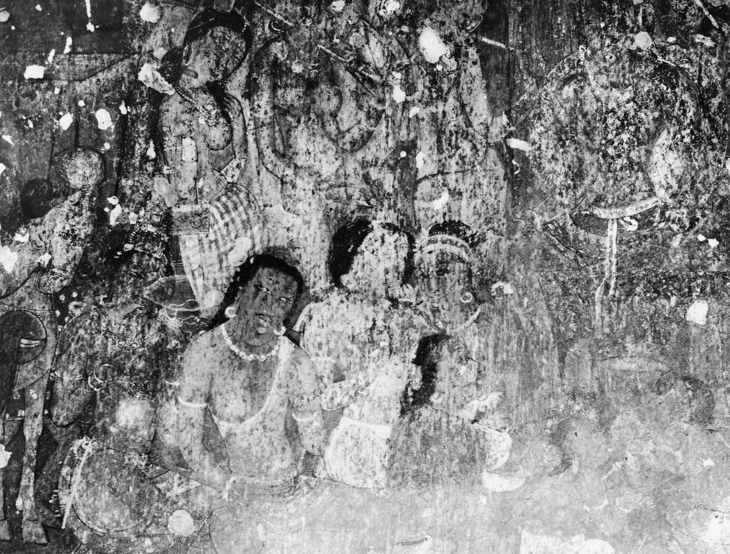 Cave 17, Ajanta, Aurangabad, Maharashtra