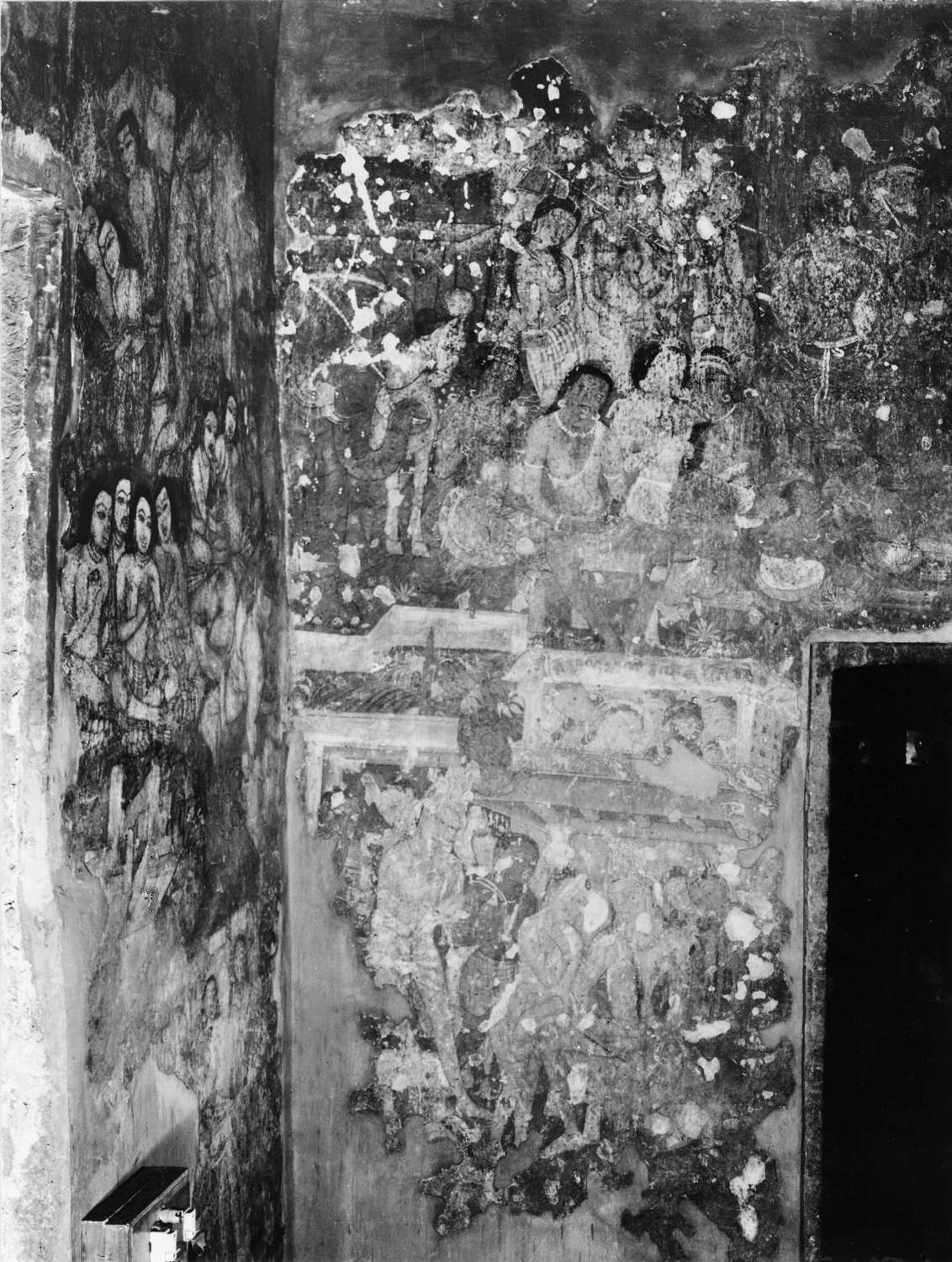 Cave 17, Ajanta, Aurangabad, Maharashtra