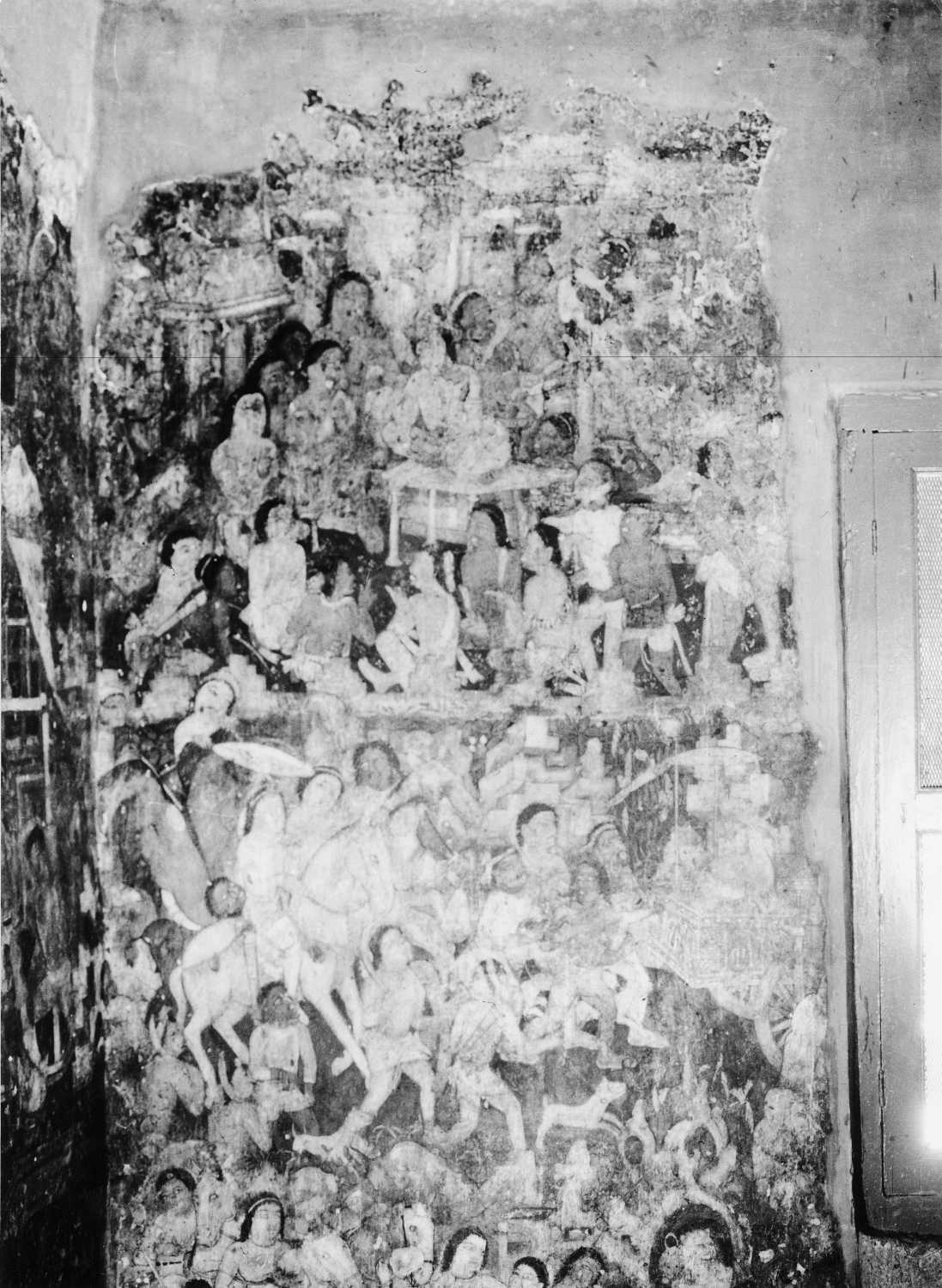 Cave 17, Ajanta, Aurangabad, Maharashtra