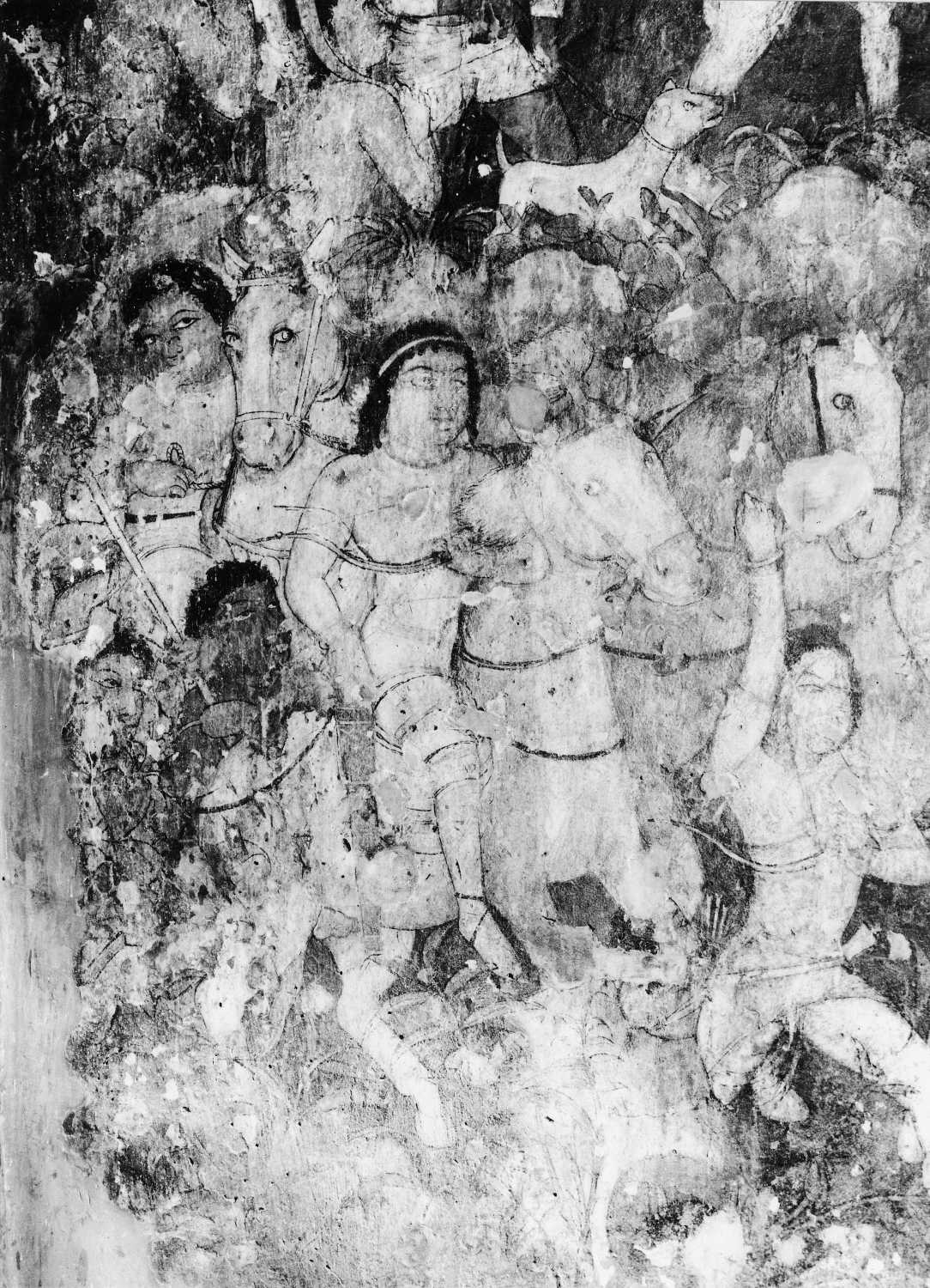 Cave 17, Ajanta, Aurangabad, Maharashtra