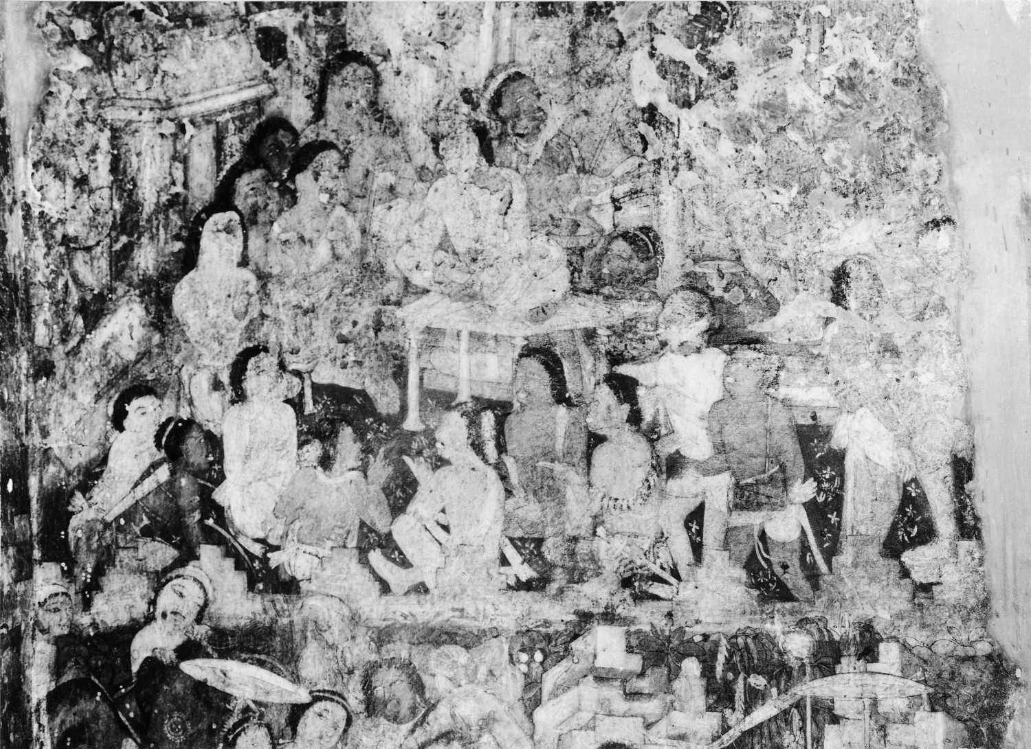 Cave 17, Ajanta, Aurangabad, Maharashtra