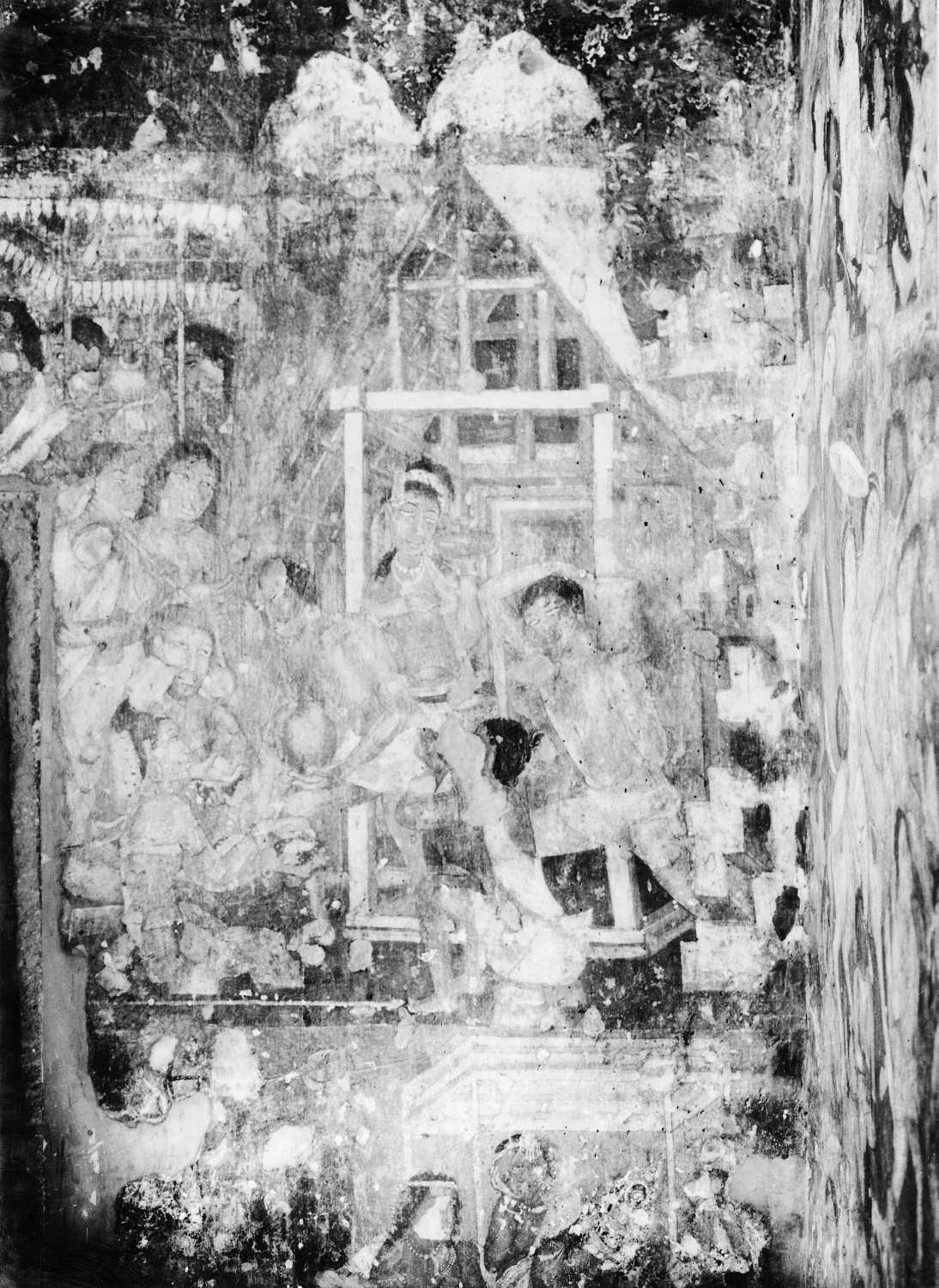 Cave 17, Ajanta, Aurangabad, Maharashtra