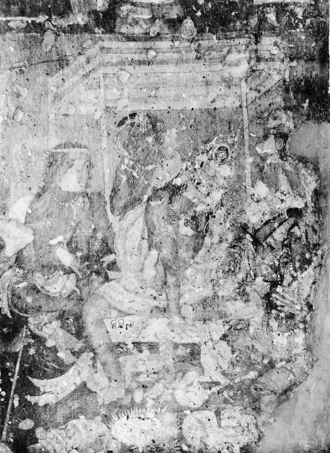 Cave 17, Ajanta, Aurangabad, Maharashtra