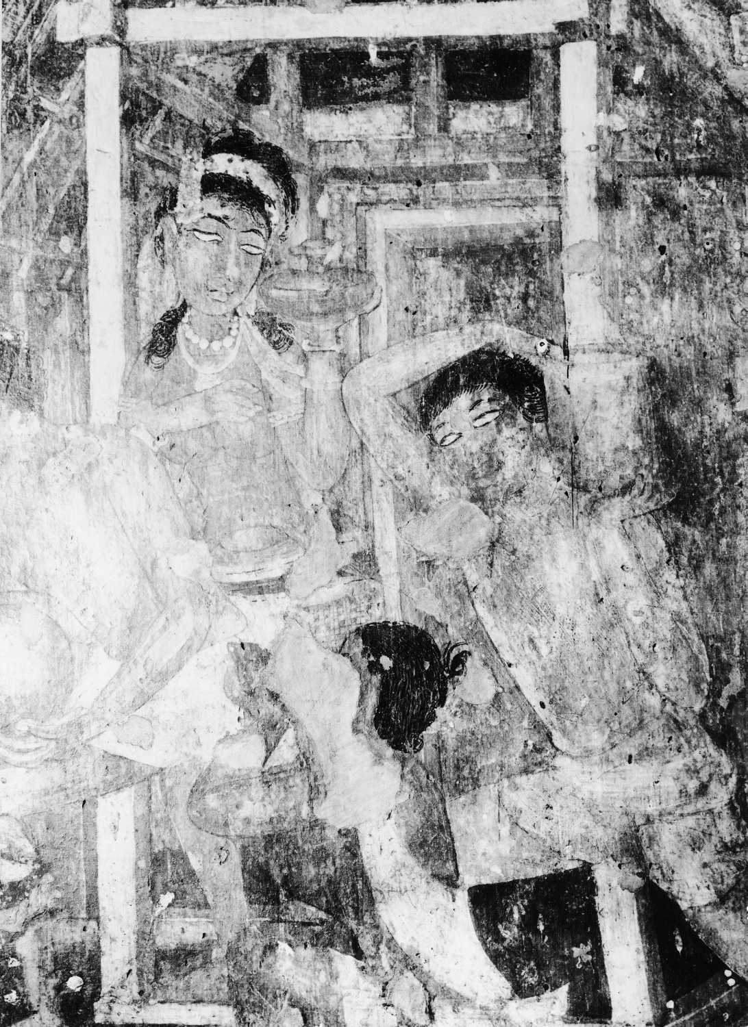 Cave 17, Ajanta, Aurangabad, Maharashtra
