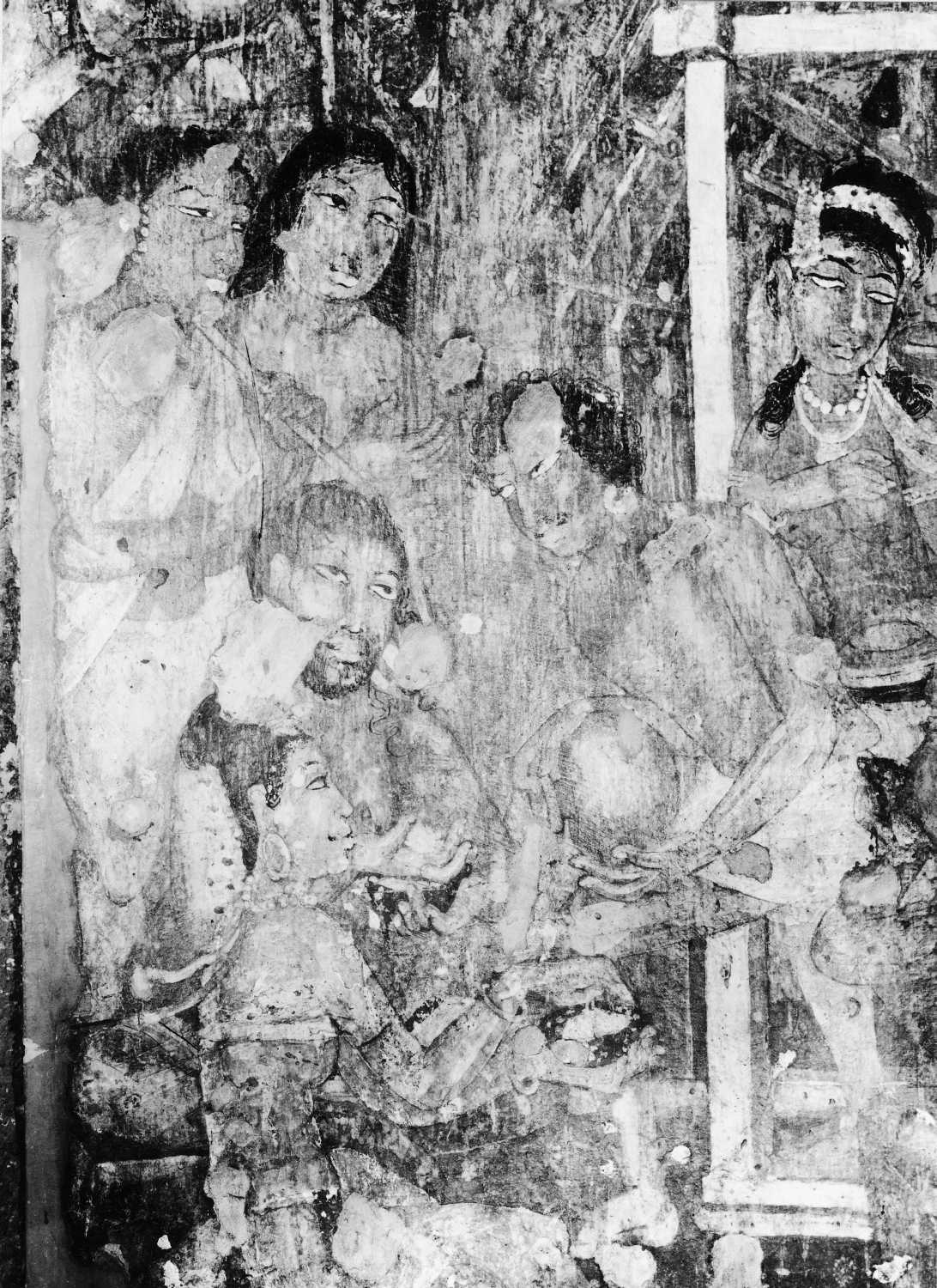 Cave 17, Ajanta, Aurangabad, Maharashtra