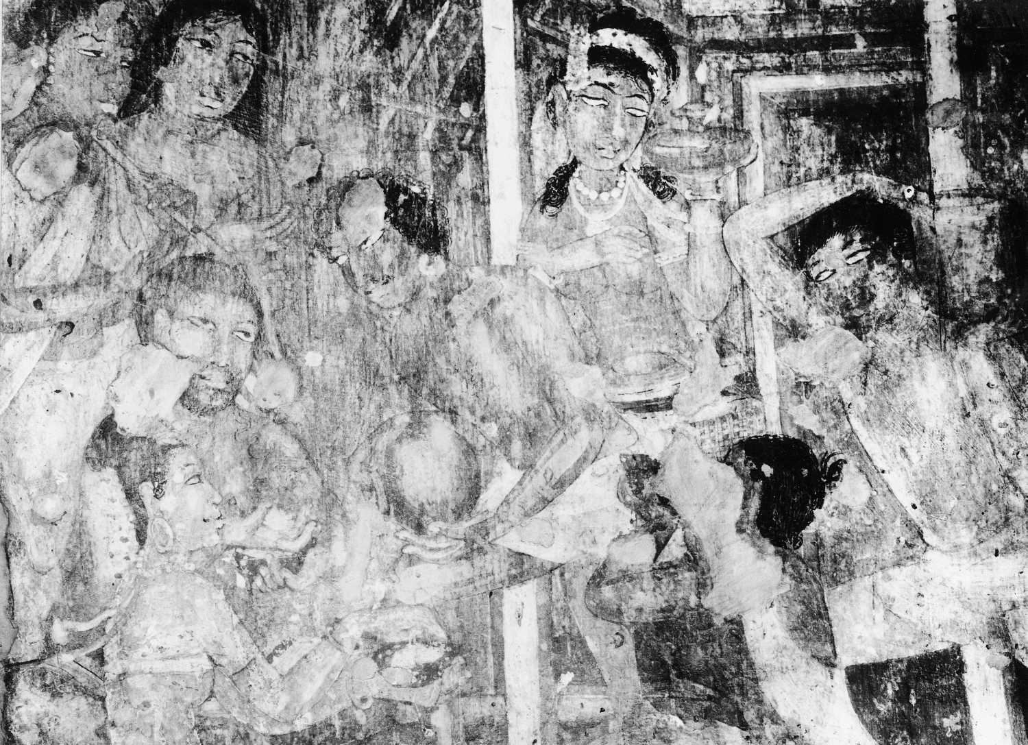 Cave 17, Ajanta, Aurangabad, Maharashtra