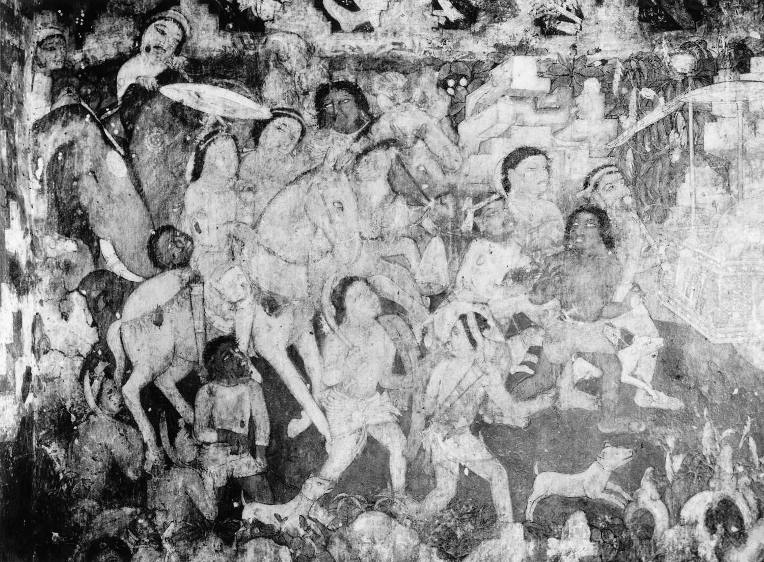 Cave 17, Ajanta, Aurangabad, Maharashtra