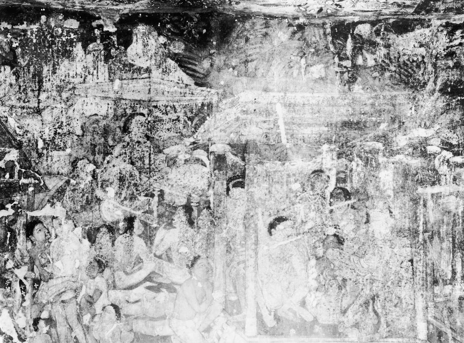 Cave 17, Ajanta, Aurangabad, Maharashtra