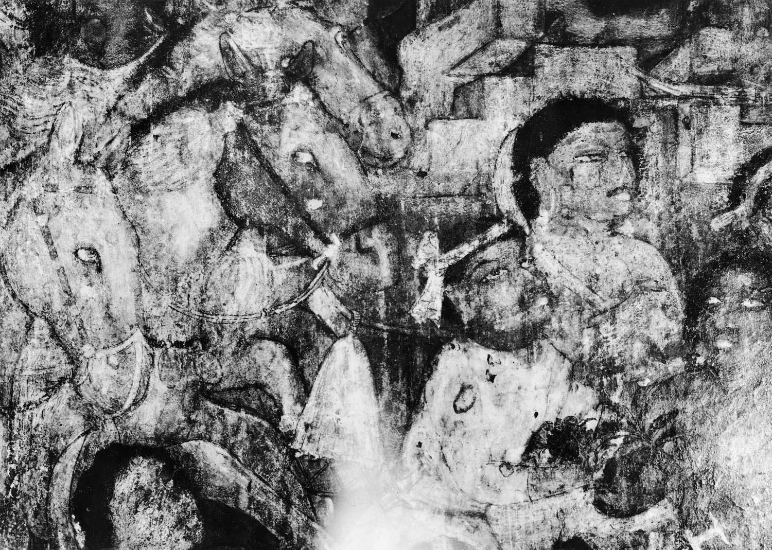 Cave 17, Ajanta, Aurangabad, Maharashtra