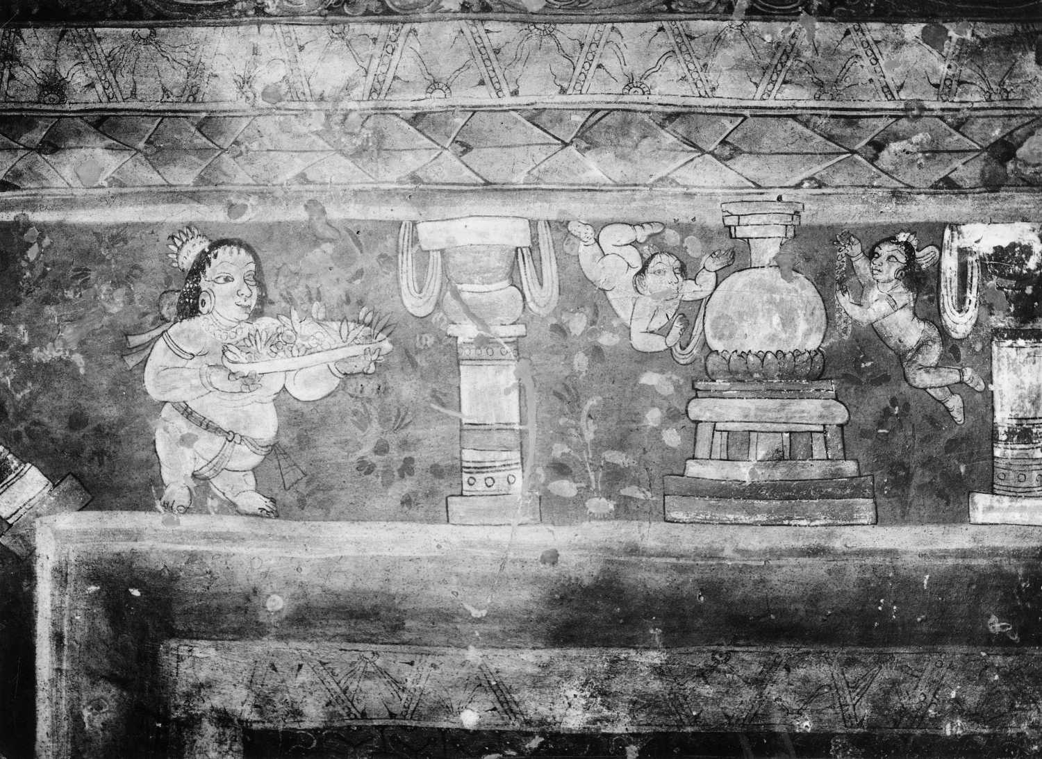 Cave 17, Ajanta, Aurangabad, Maharashtra