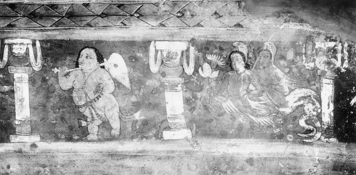 Cave 17, Ajanta, Aurangabad, Maharashtra