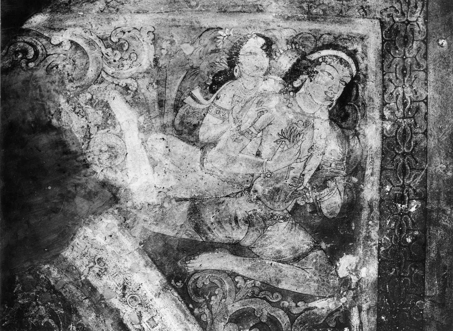 Cave 17, Ajanta, Aurangabad, Maharashtra