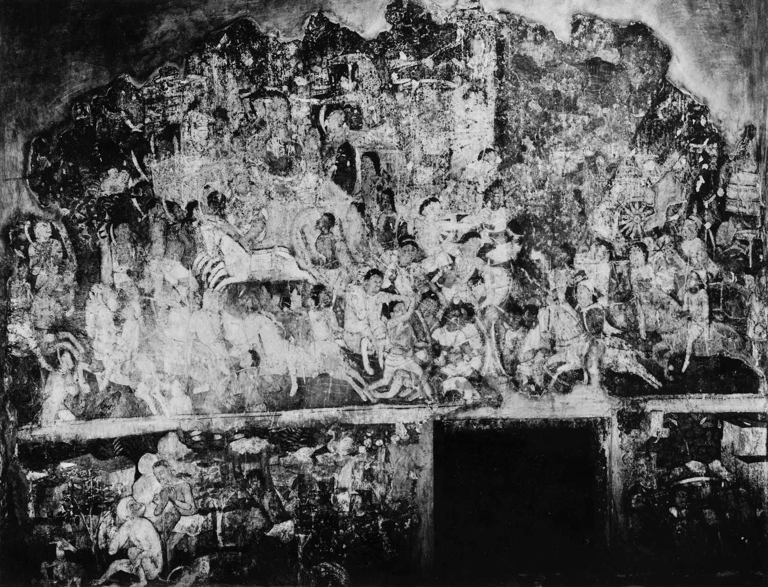 Cave 17, Ajanta, Aurangabad, Maharashtra