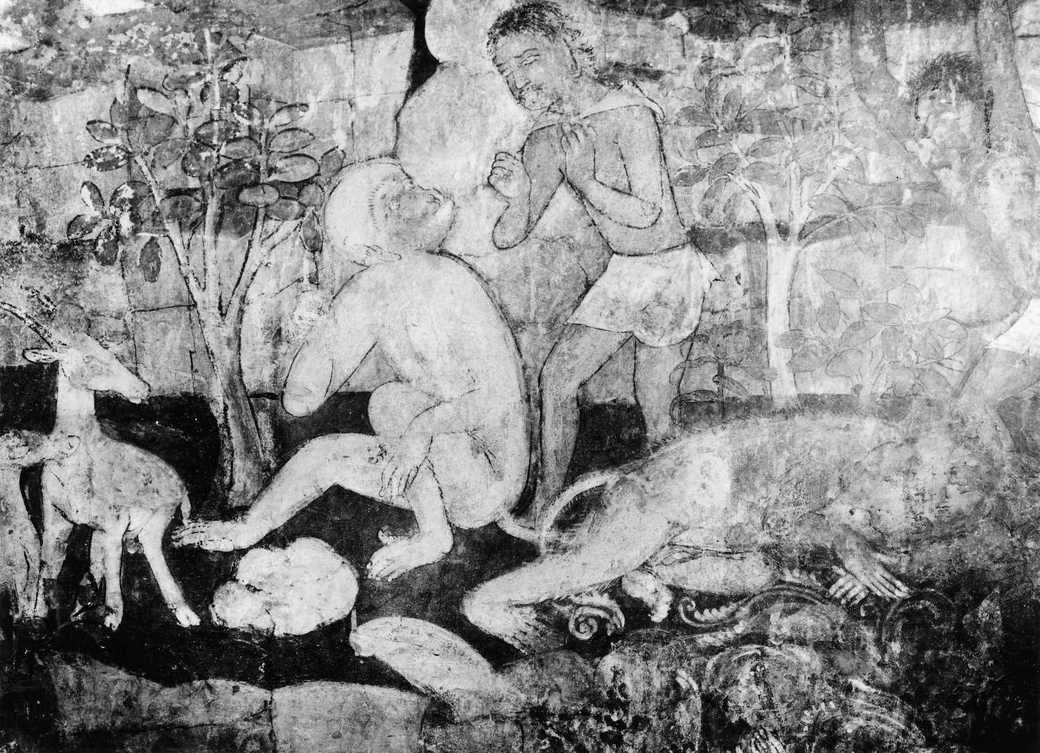 Cave 17, Ajanta, Aurangabad, Maharashtra