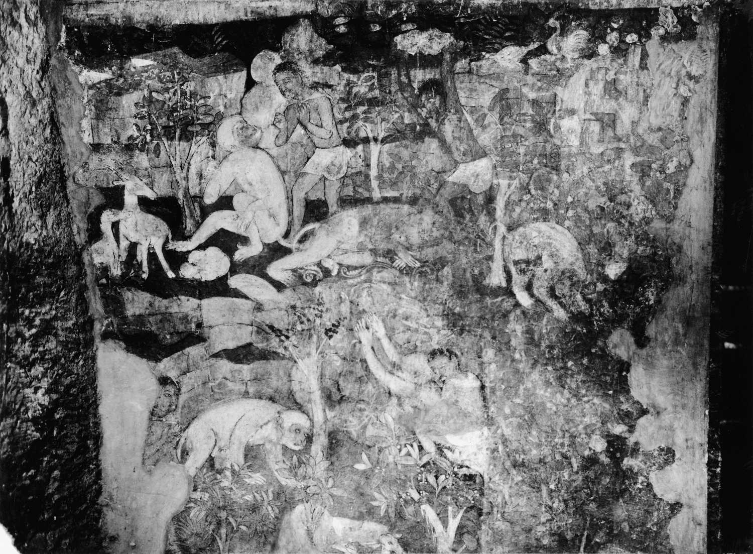 Cave 17, Ajanta, Aurangabad, Maharashtra