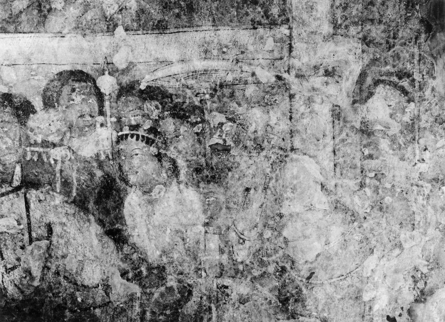 Cave 17, Ajanta, Aurangabad, Maharashtra